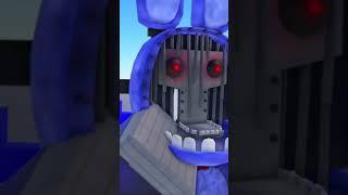 #fnaf freddy jokes around with withered bonnie