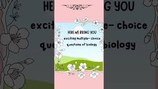 knowledge nuggets - the ultimate destination for fun and challenging biology quizzes! #fun
