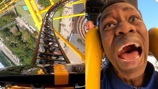 I Rode the SCARIEST Roller Coasters In the World