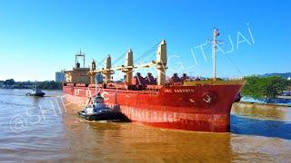 UBC Sagunto entrando para o Teporti em Itajaí