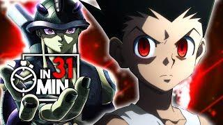 HUNTER X HUNTER IN 31 MINUTEN TEIL 3 (Finale)