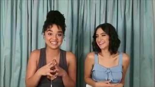 Aisha and Nikohl video interviews compilation