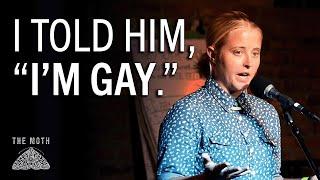 Meg Ferrill comes out to her complicated father | The Moth