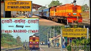 Narrow Gauge Train Full Journey Compilation | Itwari - Nagbhir Section | SECR Nagpur Division