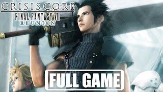 Crisis Core Final Fantasy 7 Reunion - Full Game Walkthrough (4K60FPS)