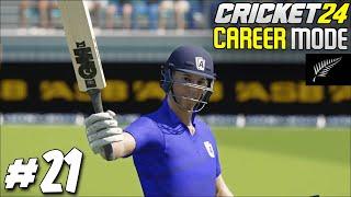 Cricket 24 Career Mode #21 - END OF THE SEASON! - New Zealand