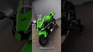 Kawasaki Ninja ZX-10R: High Power Race That Will Blow Your Mind! #zx10r #h2r#viralvideo #superbike