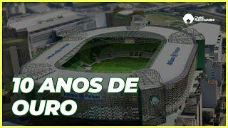 PALMEIRAS: 10 ANOS DA RECONSTRUÇÃO. ALLIANZ PARQUE! -