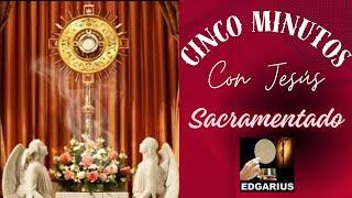 CINCO MINUTOS CON JESÚS SACRAMENTADO  Miércoles 3 de Julio de 2024  Santo Tomás apóstol  Fiesta