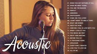 Top Acoustic Songs Cover 2022 Collection | Best Guitar Acoustic Cover Of Popular Love Songs Ever