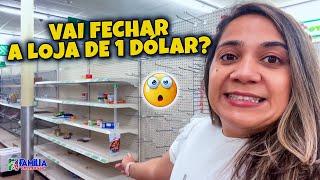 Vão Fechar a Loja de 1 Dólar? 