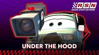 Under the Hood: The Press | Racing Sports Network by Disney•Pixar Cars