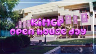 KIMEP| OPEN HOUSE DAY | VLOG | JUZENG