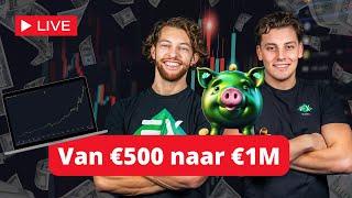 Hoe wij de S&P 500 verslaan - FXminds Spaarvarken - Ep. 2