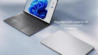 ASUS Zenbook S14 (UX5406) | 2024