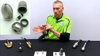 Comparing ROTATING NOZZLE TYPES; MAKE YOUR 'HEAD' SPIN !  -  "GET" JETTING with JONESIE