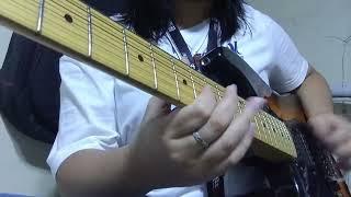 chinito - yeng constantino (electric guitar cover)