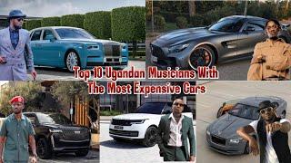 Top 10 Ugandan Musicians With The Most Expensive Cars 2024