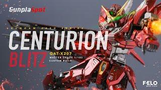 CENTURION : MG BLITZ Gundam Custom Build