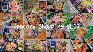 (March and April Shopping Collections) Grocery Shopping in Japan