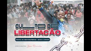 Culto de Libertação 23.02.24