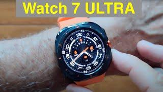 Vwar Watch 7 ULTRA "Galaxy Watch Ultra Shaped" AMOLED Always-On Compass Smartwatch: Unbox & 1st Look