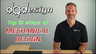 Top 10 Steps of the Mechanical Design Process - DQDesign