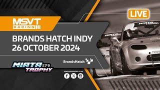 Miata Trophy - Round Sixteen - Brands Hatch Indy - 26 October 2024