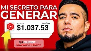  ANUNCIO DE BLACK FRIDAY - YOUTUBE: LOS TIPS QUE CAMBIARON MI VIDA AQUÍ EN LA PLATAFORMA