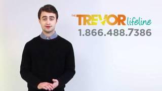 The Trevor Project PSA with Daniel Radcliffe [OFFICIAL]