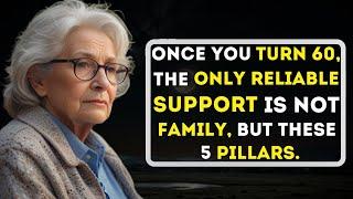 Once You Turn 60, the Only Reliable Support Is Not Family, but These Five Pillars