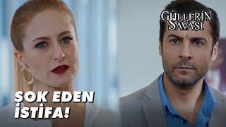 Ömer, Gülfem'in Yanında İstifa Etti! - Güllerin Savaşı 23. Bölüm