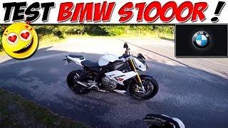 #MotoVlog 40 : TEST BMW S1000R / ROADSTER A WHEELING !!!