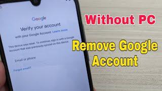 Without PC!!! Motorola Moto E6i (XT2053-5), Remove Google Account. Bypass FRP.