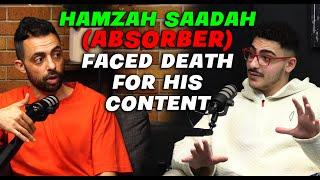 Hamzah Saadah (ABSORBER) Faced Death For His Content