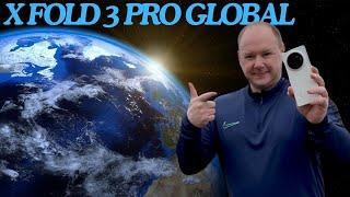 VIVO X fold 3 pro - GLOBAL