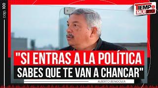 "EL PERIODISTA ES CADA VEZ MENOS IMPORTANTE" ALBERTO BEINGOLEA en TIEMPO MUERTO