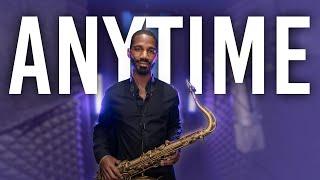 Saxophone Cover of "Anytime" by Nathan Allen