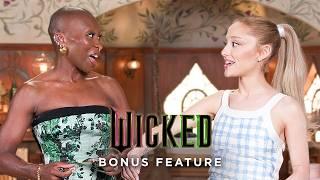 Ariana Grande & Cynthia Erivo's Favorite Elphaba & Glinda Moments | Wicked