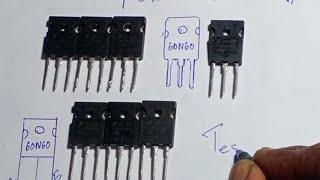 @Tesh FGH60N60 #Transistor mosfet 60amper,600voltage.