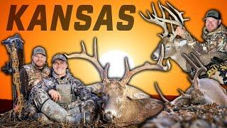 BOWHUNTING KANSAS WHITETAIL MECCA // More than a Hunt