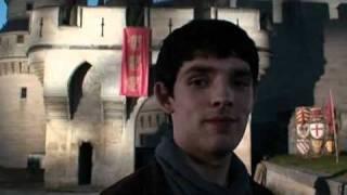 Merlin S01: Colin & Bradley Cast Diaries sub ita