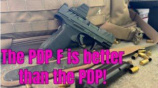 The Walther PDP-F is better than the PDP!