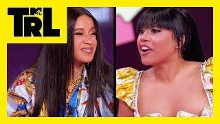 Hennessy Carolina Surprises Cardi B w/ A Brand New Gucci Bag! | I Did It | TRL