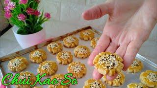 Chui Kao So Resep dan Cara Membuat | Resep Kue Kering Simple