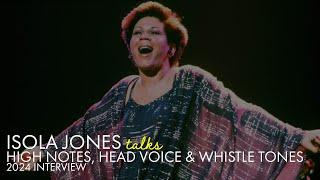 High Notes, Head Voice and Whistle Tones || A Conversation with A Voice Teacher and Classical Singer