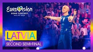Dons - Hollow (LIVE) | Latvia  | Second Semi-Final | Eurovision 2024