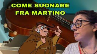 Tutorial facile Fra Martino Campanaro al violino - Come suonare Fra Martino