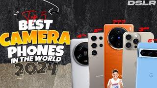 Top 5 World's Best Camera Phones 2024 | Best DSLR Camera Smartphone in INDIA 2024 |Best Camera Phone
