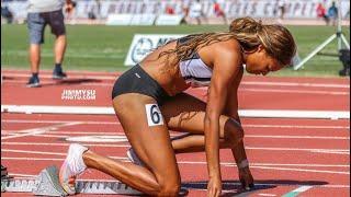 Briana Williams BATTLES Gabby Thomas IN EPIC 100m || 2023 NYC GRAND PRIX…